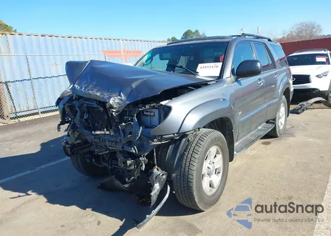 2008 Toyota 4Runner Sr5 V6 из США, поврежденный, VIN JTEZU14R78K019263
